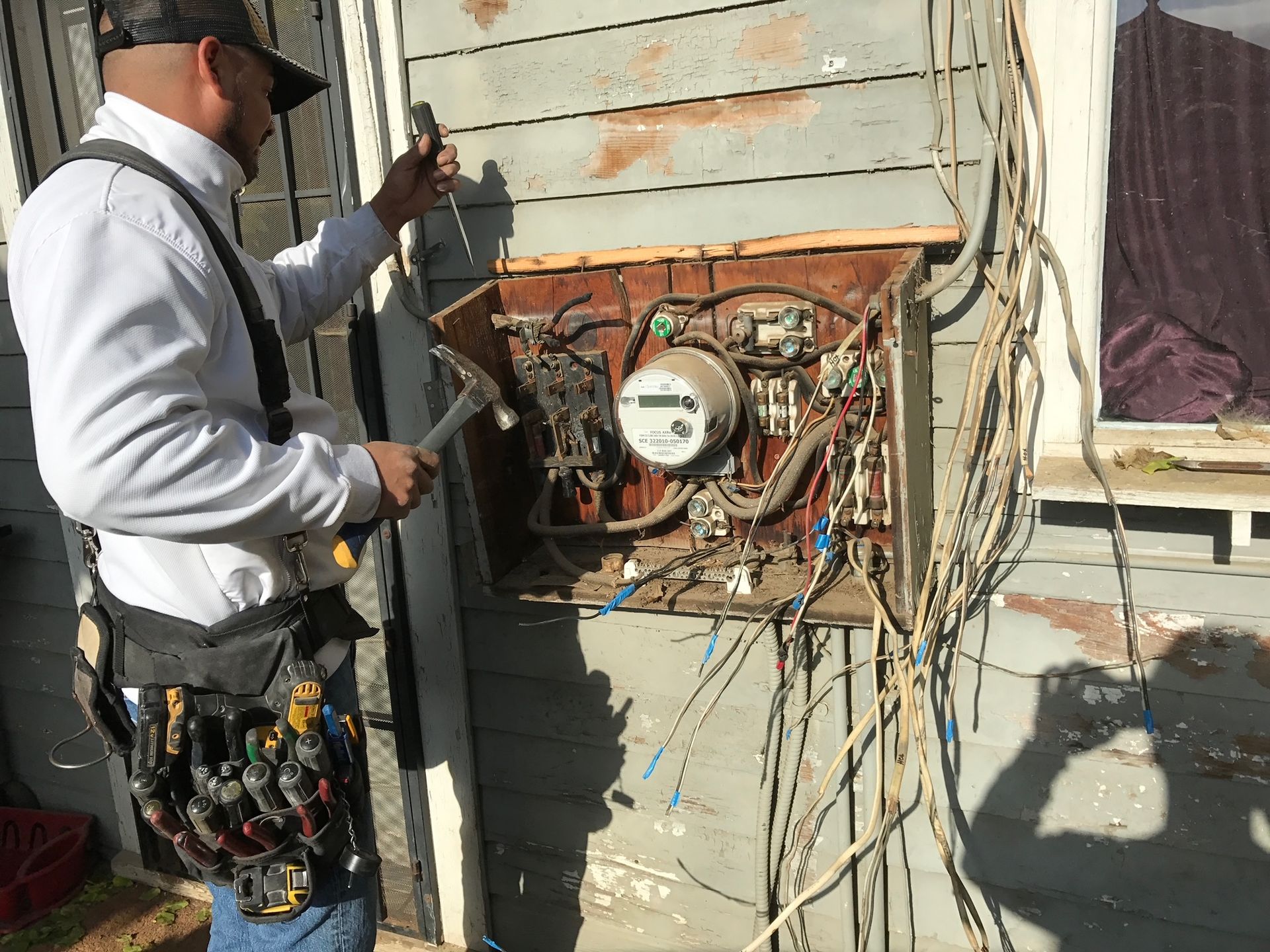svc2 electrical upgrades